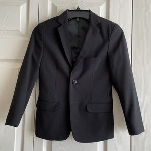 Boys Chaps black lined sport coat